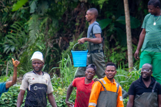 Pisciculture Congo